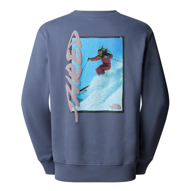 Bluza Unisex The North Face U Nse Slopes Relaxed Crew Graphic   Bluza Unisex The North Face U Nse Slopes Relaxed Crew Graphic