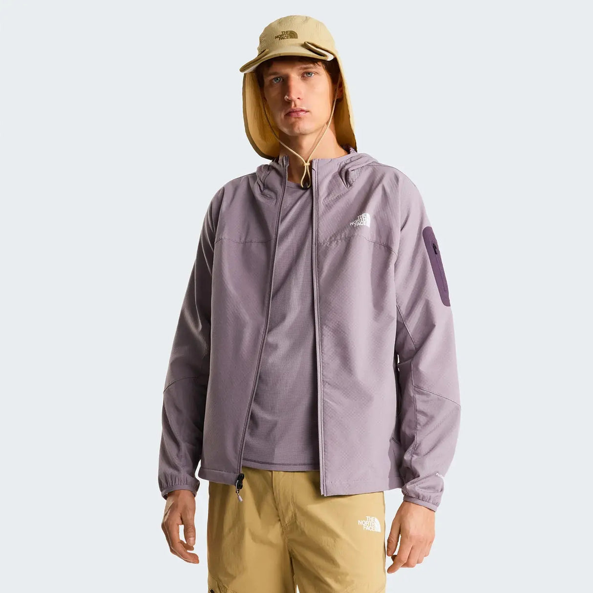 Polar Barbati The North Face M Hybrid Tek Approach Full Zip   Polar Barbati The North Face M Hybrid Tek Approach Full Zip