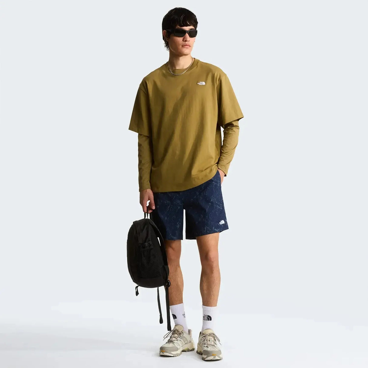 Tricou Barbati The North Face M TNF Essential Simple Dome Oversized   Tricou Barbati The North Face M TNF Essential Simple Dome Oversized