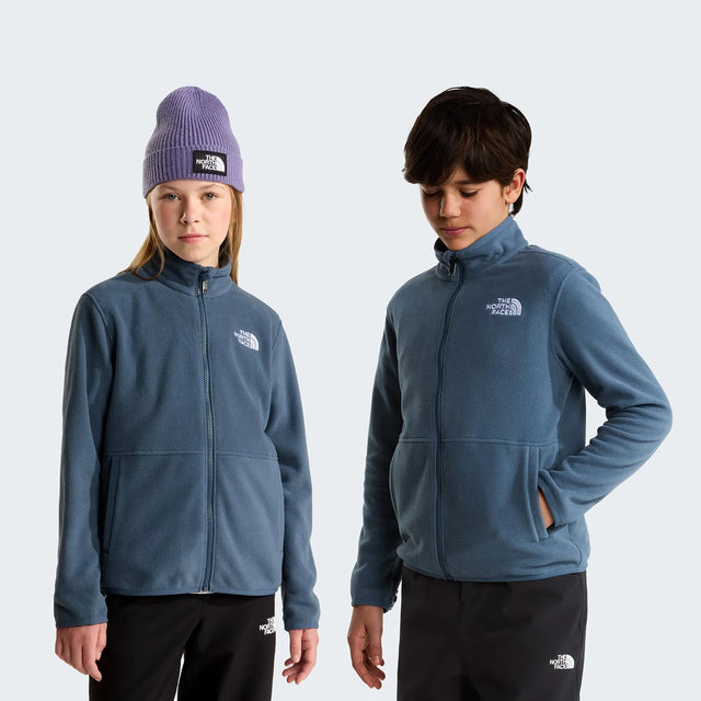 Polar Copii The North Face Teen Glacier Full-Zip Zip-In   Polar Copii The North Face Teen Glacier Full-Zip Zip-In