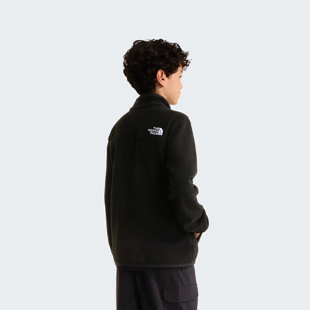 Polar Copii The North Face Teen Glacier Full-Zip Zip-In   Polar Copii The North Face Teen Glacier Full-Zip Zip-In