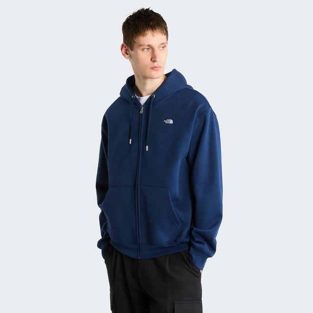 Hanorac Barbati The North Face M TNF Essential Simple Dome Full-Zip   Hanorac Barbati The North Face M TNF Essential Simple Dome Full-Zip