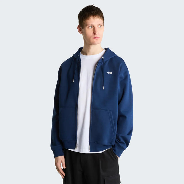 Hanorac Barbati The North Face M TNF Essential Simple Dome Full-Zip   Hanorac Barbati The North Face M TNF Essential Simple Dome Full-Zip