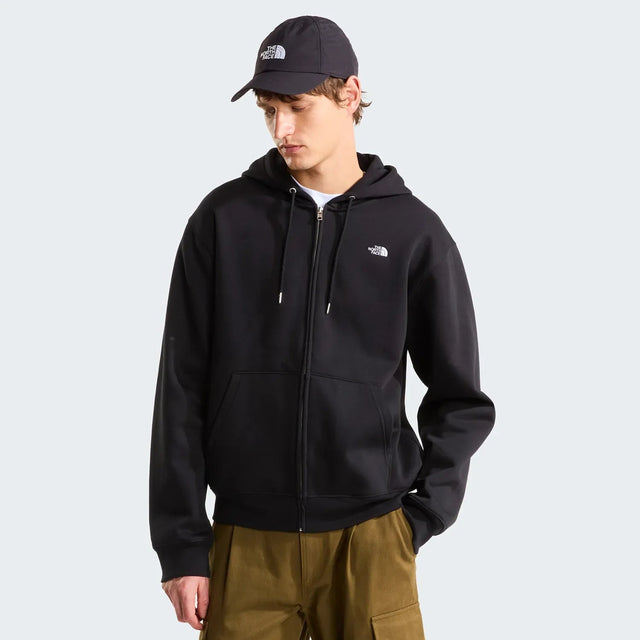 Hanorac Barbati The North Face M TNF Essential Simple Dome Full-Zip   Hanorac Barbati The North Face M TNF Essential Simple Dome Full-Zip