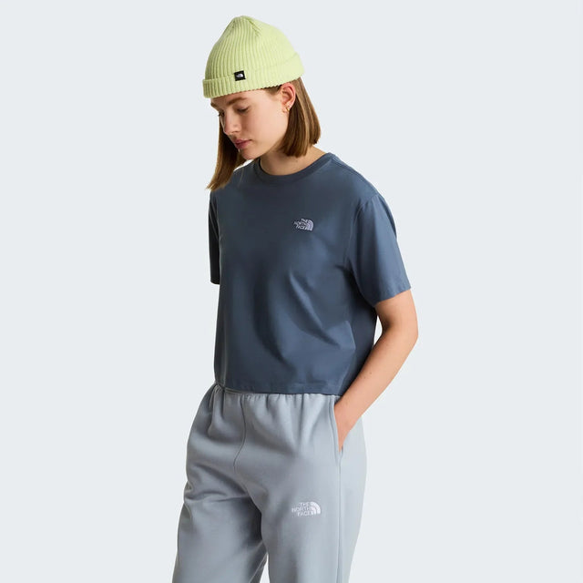 Tricou Femei The North Face W Evolution Simple Dome Cropped Relaxed   Tricou Femei The North Face W Evolution Simple Dome Cropped Relaxed