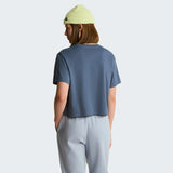 Tricou Femei The North Face W Evolution Simple Dome Cropped Relaxed   Tricou Femei The North Face W Evolution Simple Dome Cropped Relaxed