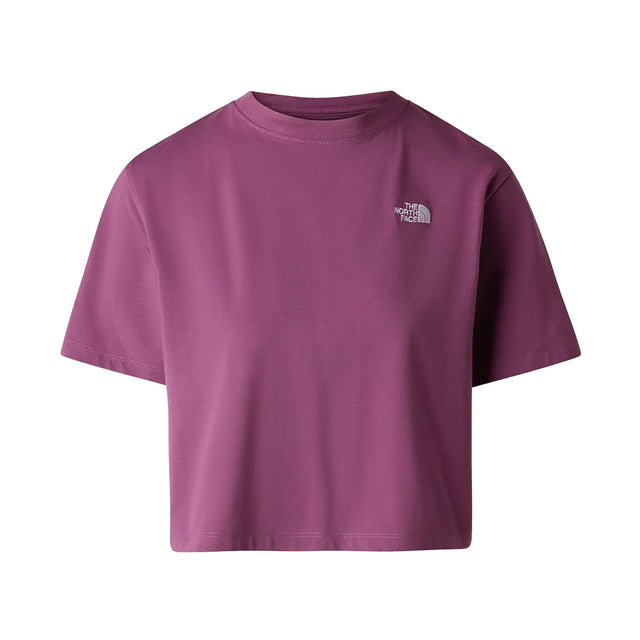 Tricou Femei The North Face W Evolution Simple Dome Cropped Relaxed   Tricou Femei The North Face W Evolution Simple Dome Cropped Relaxed