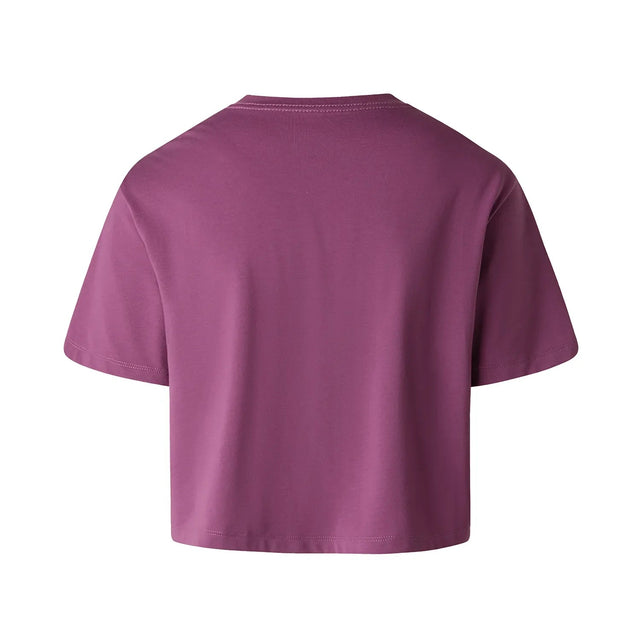 Tricou Femei The North Face W Evolution Simple Dome Cropped Relaxed   Tricou Femei The North Face W Evolution Simple Dome Cropped Relaxed