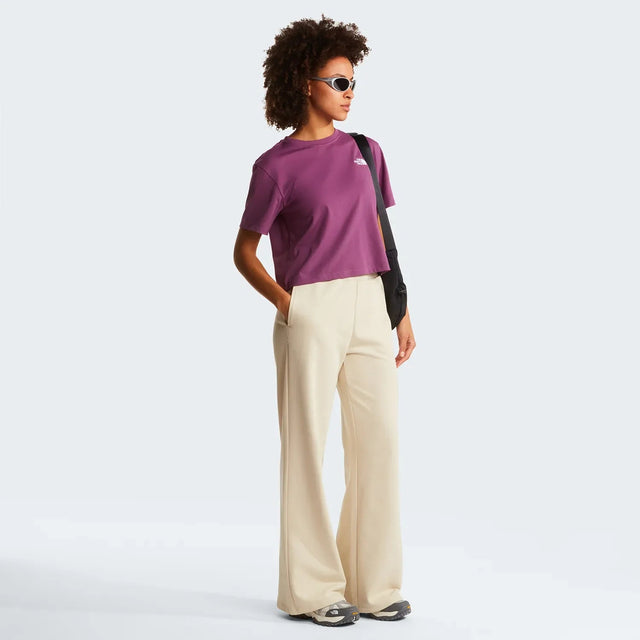 Tricou Femei The North Face W Evolution Simple Dome Cropped Relaxed   Tricou Femei The North Face W Evolution Simple Dome Cropped Relaxed