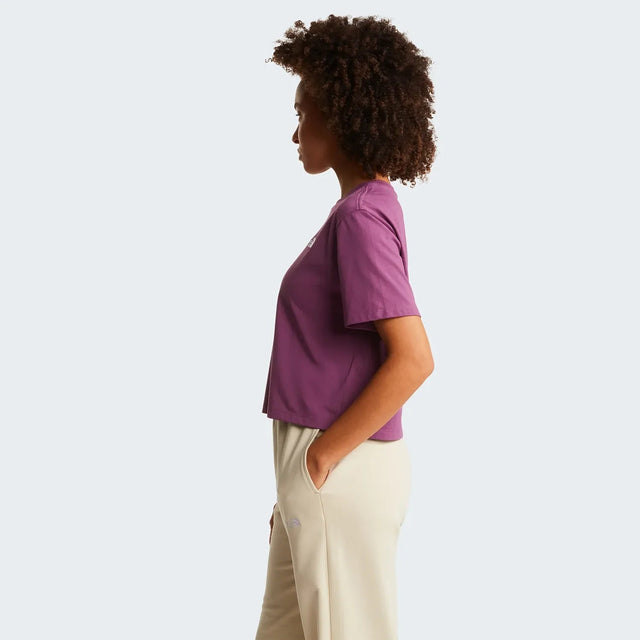 Tricou Femei The North Face W Evolution Simple Dome Cropped Relaxed   Tricou Femei The North Face W Evolution Simple Dome Cropped Relaxed