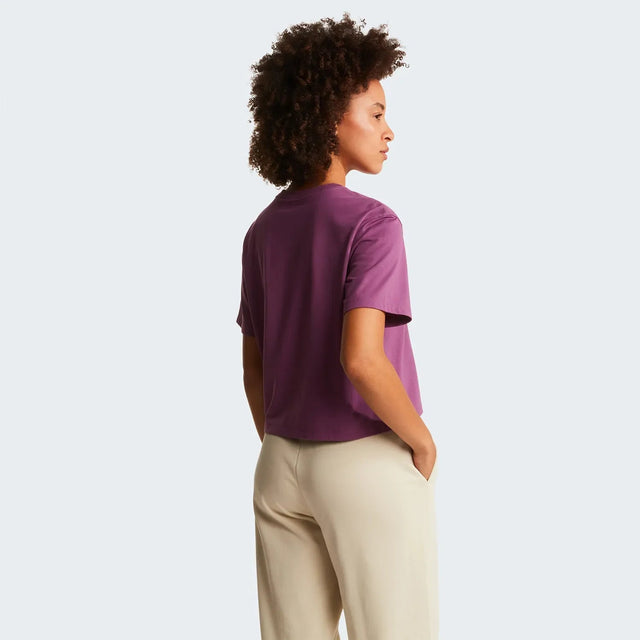 Tricou Femei The North Face W Evolution Simple Dome Cropped Relaxed   Tricou Femei The North Face W Evolution Simple Dome Cropped Relaxed