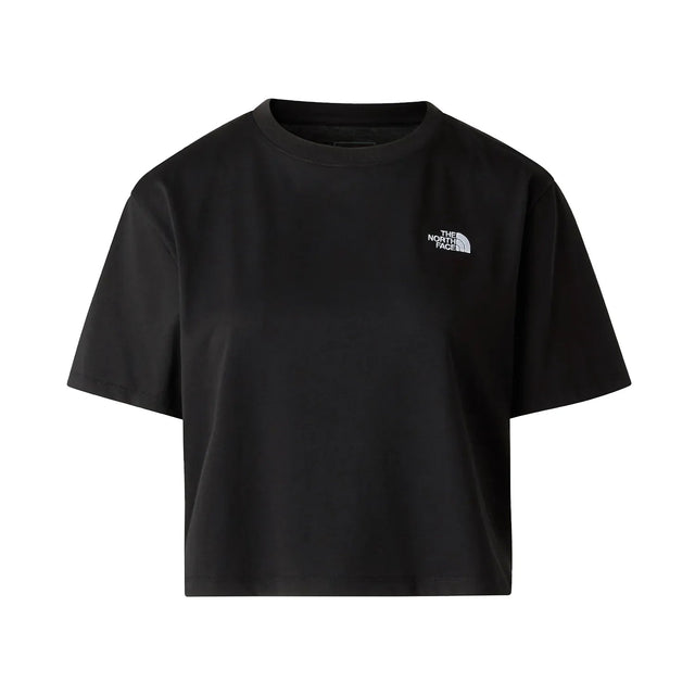 Tricou Femei The North Face W Evolution Simple Dome Cropped Relaxed   Tricou Femei The North Face W Evolution Simple Dome Cropped Relaxed