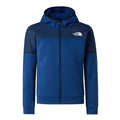 Polar Copii The North Face Teen Mountain Athletics Full Zip   Polar Copii The North Face Teen Mountain Athletics Full Zip