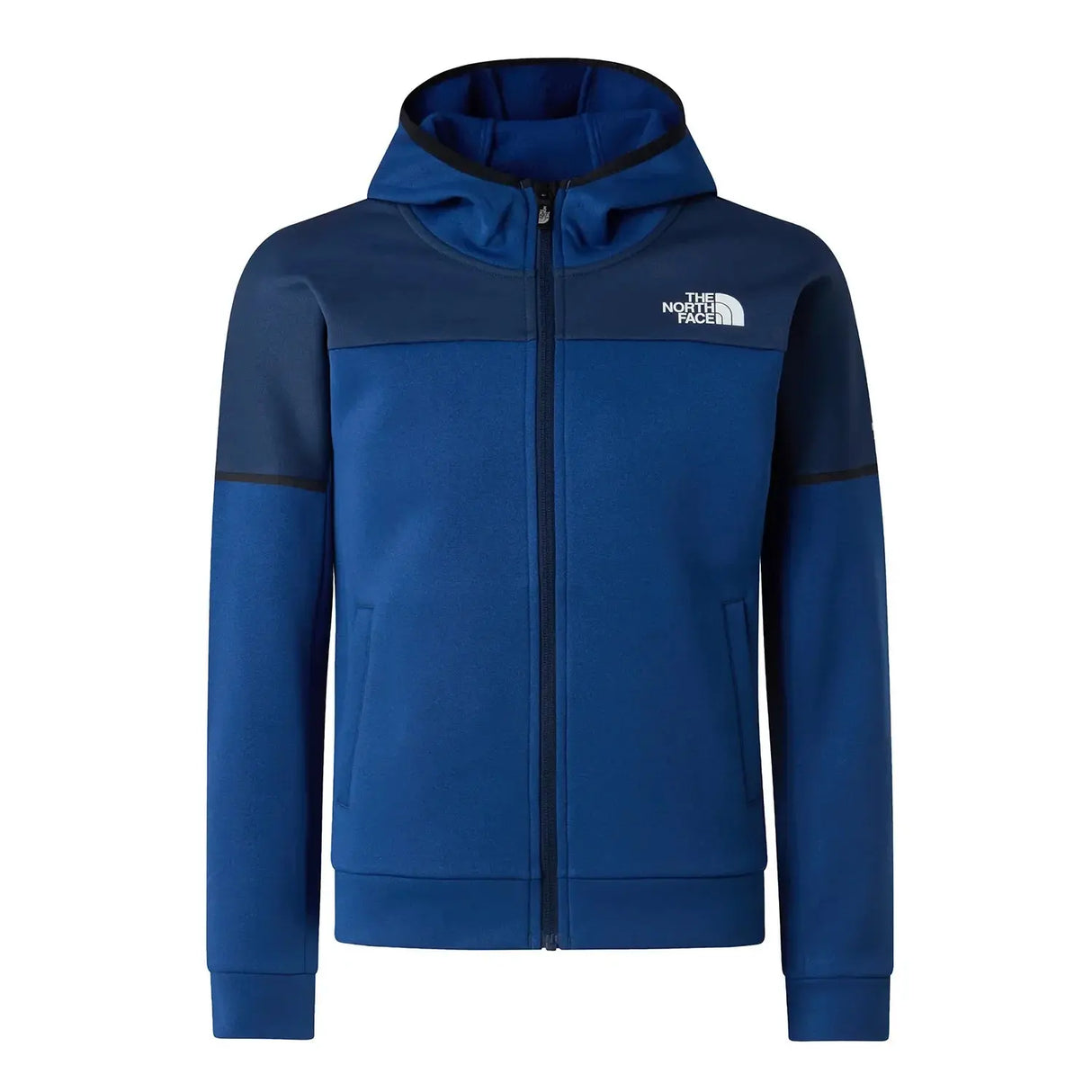Polar Copii The North Face Teen Mountain Athletics Full Zip   Polar Copii The North Face Teen Mountain Athletics Full Zip