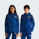 Polar Copii The North Face Teen Mountain Athletics Full Zip   Polar Copii The North Face Teen Mountain Athletics Full Zip