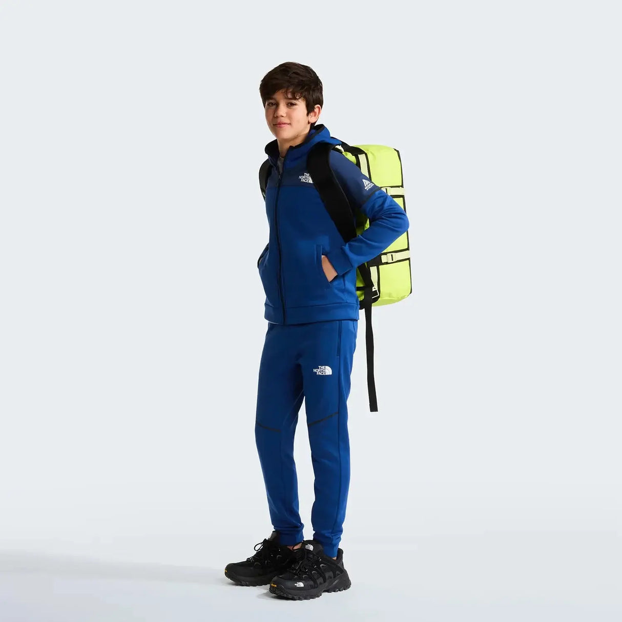 Polar Copii The North Face Teen Mountain Athletics Full Zip   Polar Copii The North Face Teen Mountain Athletics Full Zip