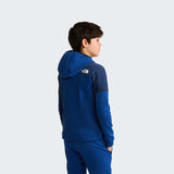 Polar Copii The North Face Teen Mountain Athletics Full Zip   Polar Copii The North Face Teen Mountain Athletics Full Zip