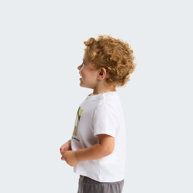 Set Copii Tricou & Pantaloni Scurti The North Face Baby Box NSE Play Regular Cotton Graphic   Set Copii Tricou & Pantaloni Scurti The North Face Baby Box NSE Play Regular Cotton Graphic