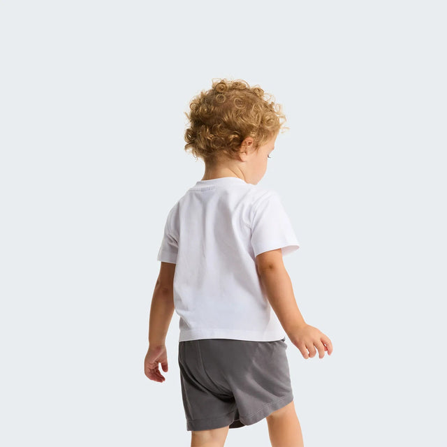 Set Copii Tricou & Pantaloni Scurti The North Face Baby Box NSE Play Regular Cotton Graphic   Set Copii Tricou & Pantaloni Scurti The North Face Baby Box NSE Play Regular Cotton Graphic