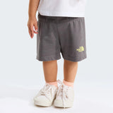 Set Copii Tricou & Pantaloni Scurti The North Face Baby Box NSE Play Regular Cotton Graphic   Set Copii Tricou & Pantaloni Scurti The North Face Baby Box NSE Play Regular Cotton Graphic