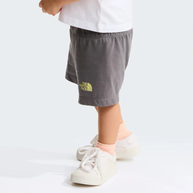 Set Copii Tricou & Pantaloni Scurti The North Face Baby Box NSE Play Regular Cotton Graphic   Set Copii Tricou & Pantaloni Scurti The North Face Baby Box NSE Play Regular Cotton Graphic