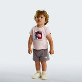 Set Copii Tricou & Pantaloni Scurti The North Face Baby Box NSE Play Regular Cotton Graphic   Set Copii Tricou & Pantaloni Scurti The North Face Baby Box NSE Play Regular Cotton Graphic