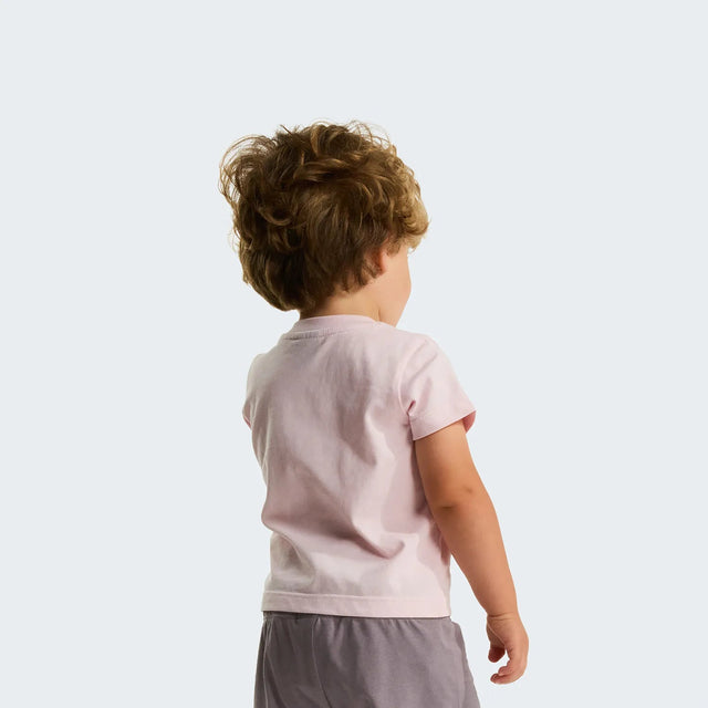 Set Copii Tricou & Pantaloni Scurti The North Face Baby Box NSE Play Regular Cotton Graphic   Set Copii Tricou & Pantaloni Scurti The North Face Baby Box NSE Play Regular Cotton Graphic