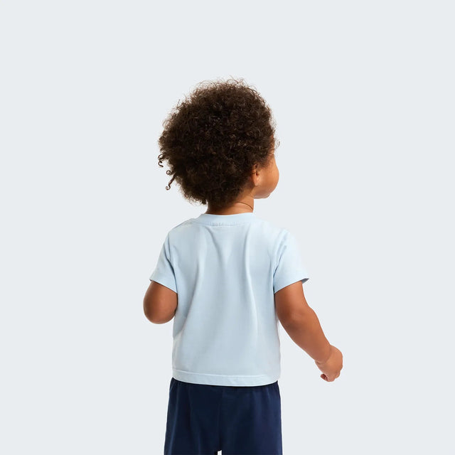 Set Copii Tricou & Pantaloni Scurti The North Face Baby Box NSE Play Regular Cotton Graphic   Set Copii Tricou & Pantaloni Scurti The North Face Baby Box NSE Play Regular Cotton Graphic
