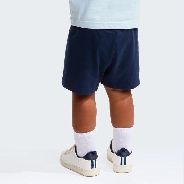 Set Copii Tricou & Pantaloni Scurti The North Face Baby Box NSE Play Regular Cotton Graphic   Set Copii Tricou & Pantaloni Scurti The North Face Baby Box NSE Play Regular Cotton Graphic