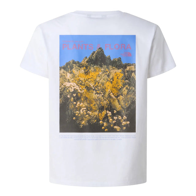 Tricou Copii The North Face G Flora Relaxed Graphic   Tricou Copii The North Face G Flora Relaxed Graphic