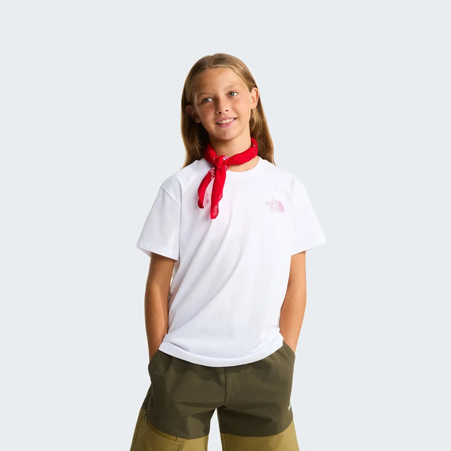 Tricou Copii The North Face G Flora Relaxed Graphic   Tricou Copii The North Face G Flora Relaxed Graphic