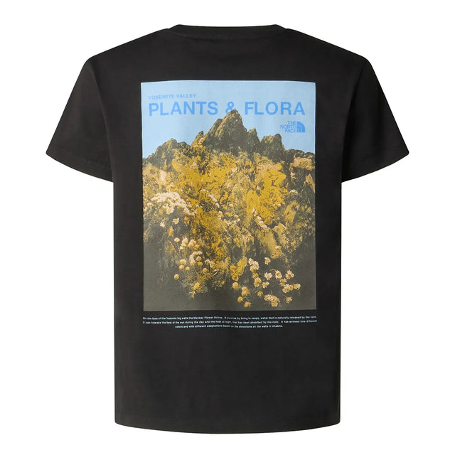 Tricou Copii The North Face G Flora Relaxed Graphic   Tricou Copii The North Face G Flora Relaxed Graphic