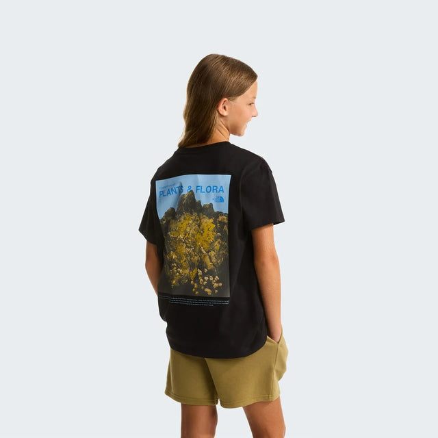 Tricou Copii The North Face G Flora Relaxed Graphic   Tricou Copii The North Face G Flora Relaxed Graphic