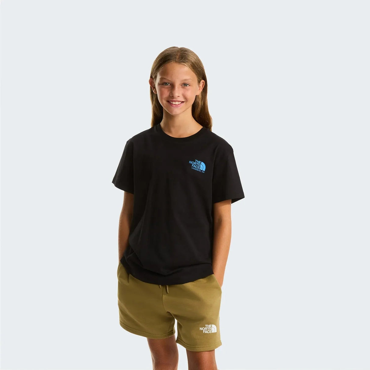 Tricou Copii The North Face G Flora Relaxed Graphic   Tricou Copii The North Face G Flora Relaxed Graphic