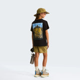 Tricou Copii The North Face G Flora Relaxed Graphic   Tricou Copii The North Face G Flora Relaxed Graphic