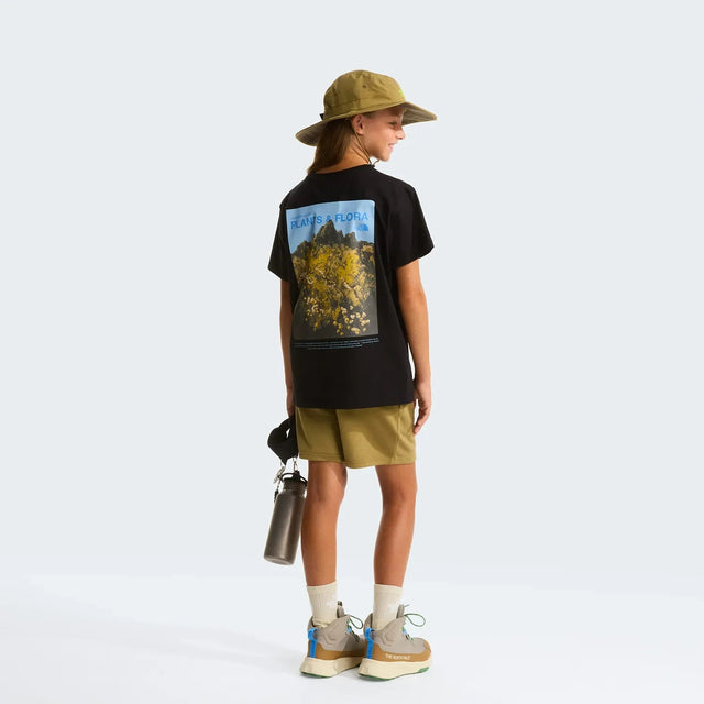 Tricou Copii The North Face G Flora Relaxed Graphic   Tricou Copii The North Face G Flora Relaxed Graphic