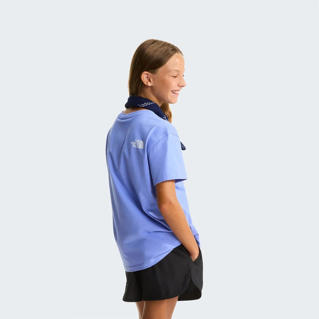 Tricou Copii The North Face G Brand Proud Relaxed Graphic   Tricou Copii The North Face G Brand Proud Relaxed Graphic