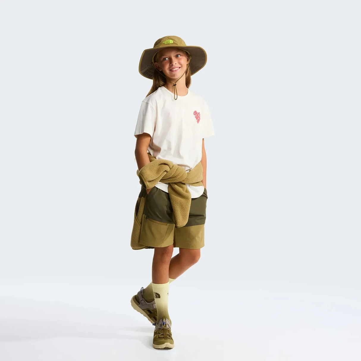 Tricou Copii The North Face G Brand Proud Relaxed Graphic   Tricou Copii The North Face G Brand Proud Relaxed Graphic