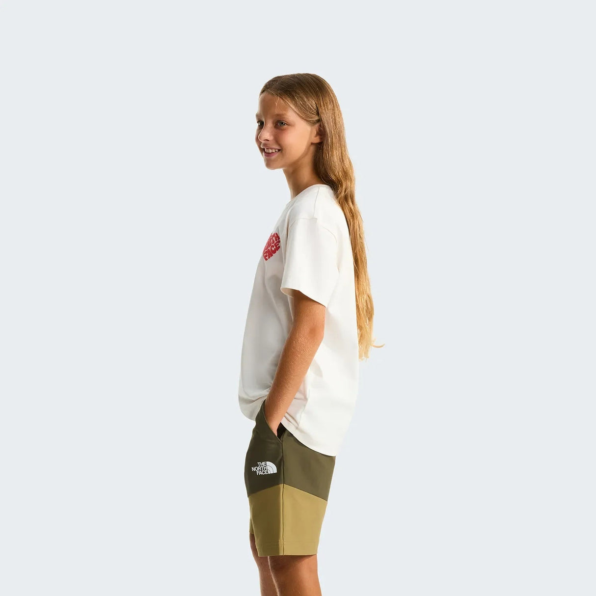 Tricou Copii The North Face G Brand Proud Relaxed Graphic   Tricou Copii The North Face G Brand Proud Relaxed Graphic