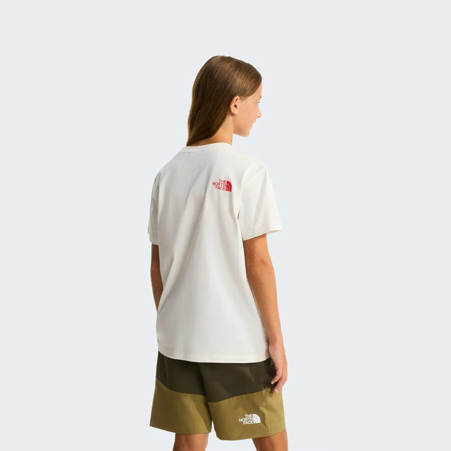 Tricou Copii The North Face G Brand Proud Relaxed Graphic   Tricou Copii The North Face G Brand Proud Relaxed Graphic