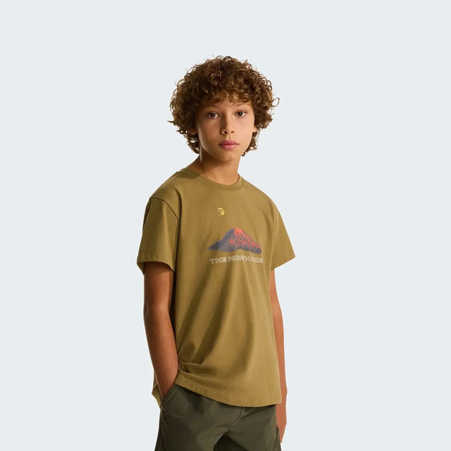 Tricou Copii The North Face B Mountain Night Relaxed Graphic   Tricou Copii The North Face B Mountain Night Relaxed Graphic