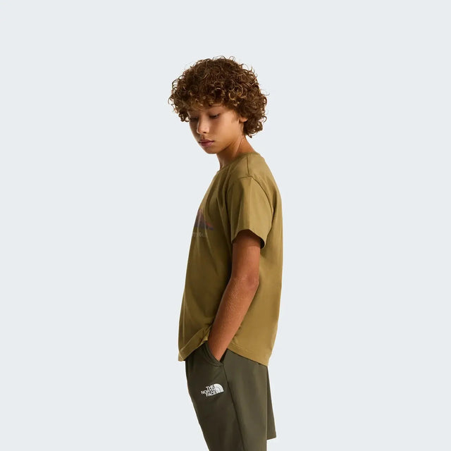 Tricou Copii The North Face B Mountain Night Relaxed Graphic   Tricou Copii The North Face B Mountain Night Relaxed Graphic