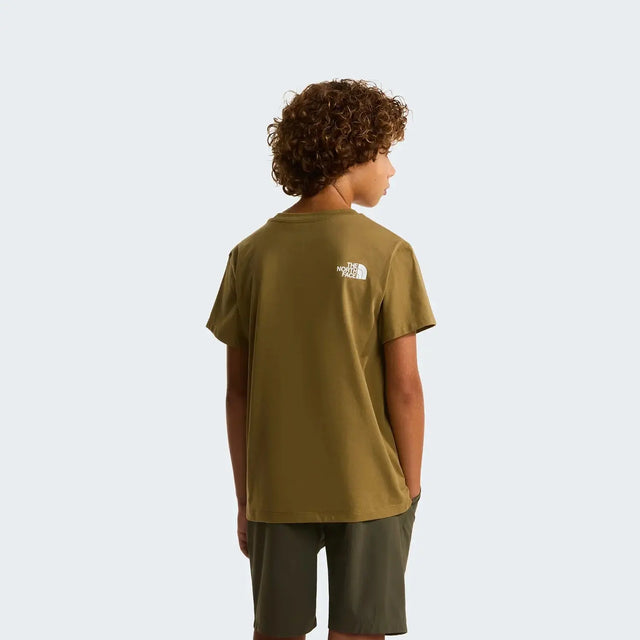 Tricou Copii The North Face B Mountain Night Relaxed Graphic   Tricou Copii The North Face B Mountain Night Relaxed Graphic