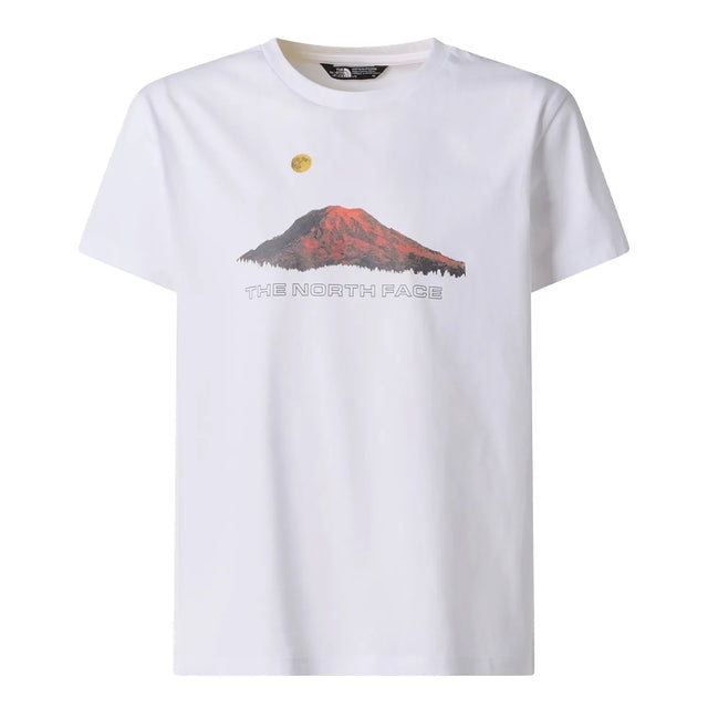 Tricou Copii The North Face B Mountain Night Relaxed Graphic   Tricou Copii The North Face B Mountain Night Relaxed Graphic