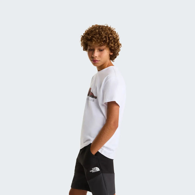 Tricou Copii The North Face B Mountain Night Relaxed Graphic   Tricou Copii The North Face B Mountain Night Relaxed Graphic