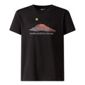 Tricou Copii The North Face B Mountain Night Relaxed Graphic   Tricou Copii The North Face B Mountain Night Relaxed Graphic