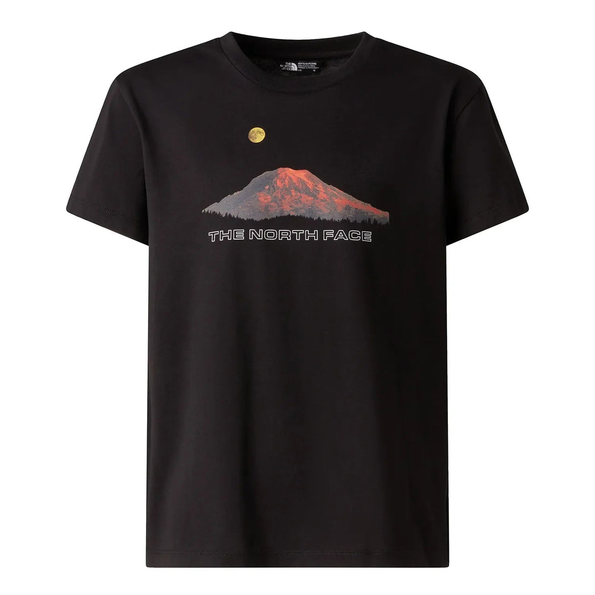 Tricou Copii The North Face B Mountain Night Relaxed Graphic   Tricou Copii The North Face B Mountain Night Relaxed Graphic