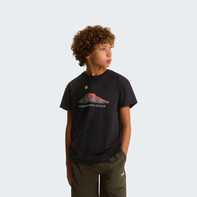 Tricou Copii The North Face B Mountain Night Relaxed Graphic   Tricou Copii The North Face B Mountain Night Relaxed Graphic