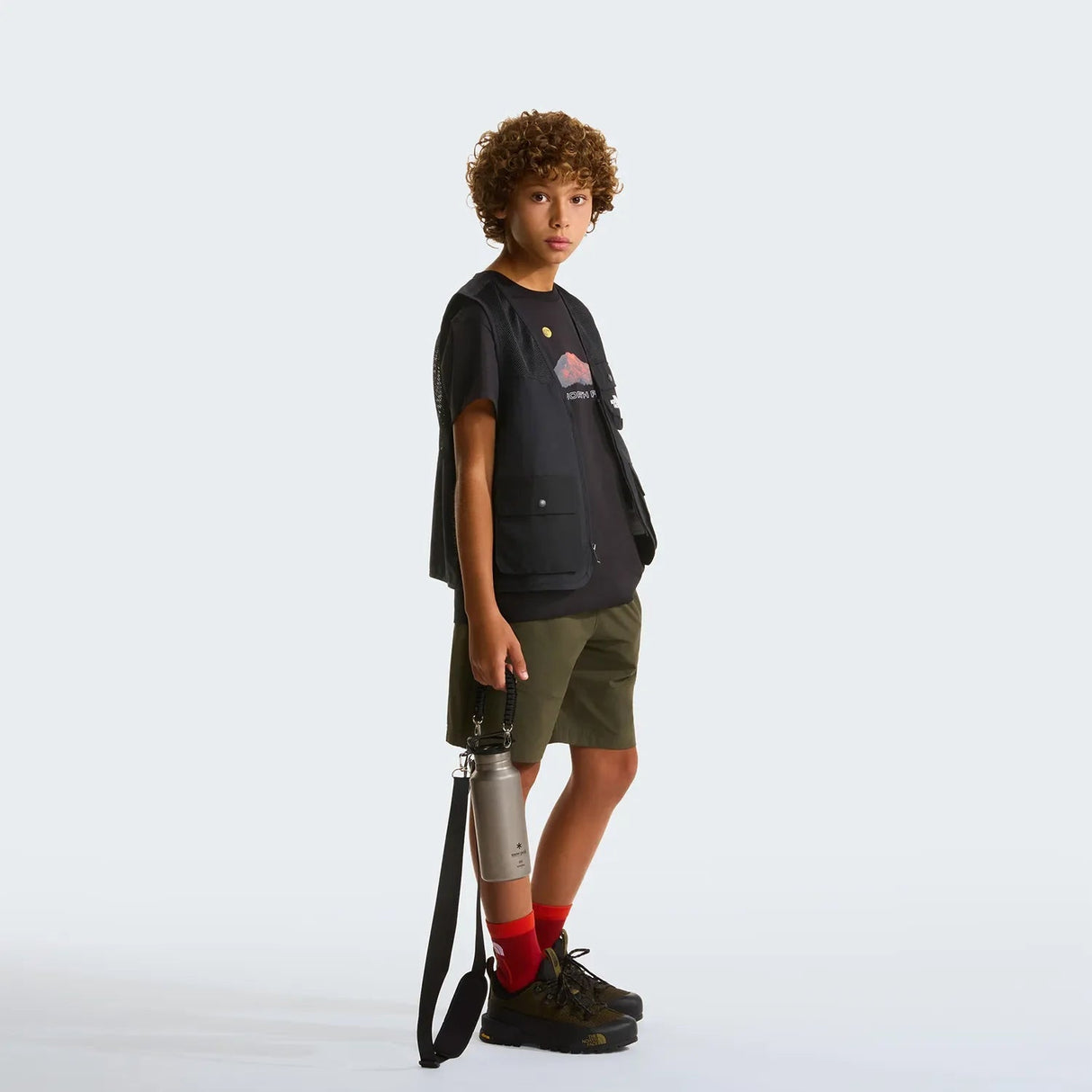 Tricou Copii The North Face B Mountain Night Relaxed Graphic   Tricou Copii The North Face B Mountain Night Relaxed Graphic