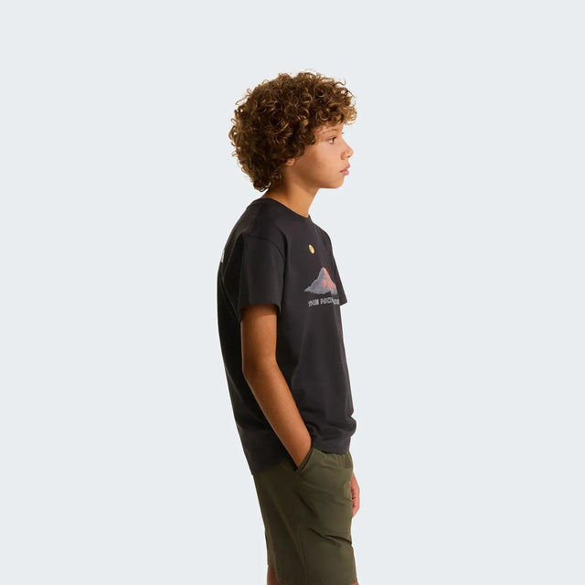 Tricou Copii The North Face B Mountain Night Relaxed Graphic   Tricou Copii The North Face B Mountain Night Relaxed Graphic